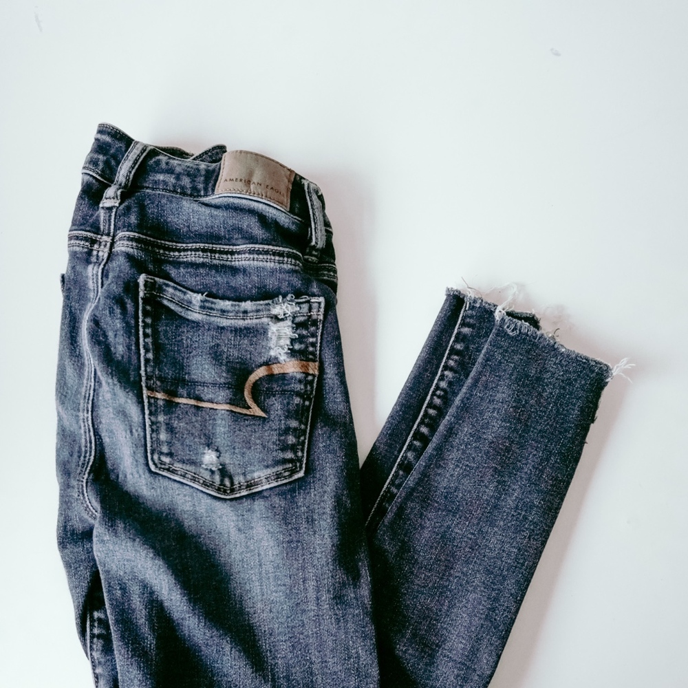 American Eagle Ne(x)t Level Stretch Dark Jeans